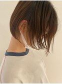 シースルーボブ/まとまるボブ/ミニボブ