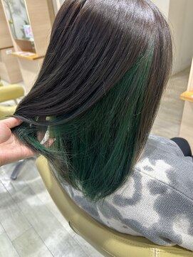 シュウ 安城店(Shu) インナーカラー