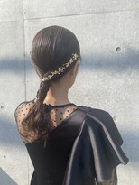 フリーラ 表参道(freera)&nbsp;タイトアレンジ/ヘアセット/結婚式ヘアアレンジ