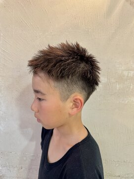 エイミーバイアフロート(amie  by afloat) 刈り上げショート