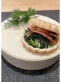 ココ 鷹匠(COCO) 人宿町の炭火料理店の一品。美味しいご飯屋さん教えてください