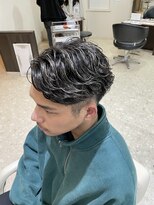 ブランシェ 西松山店 カルマパーマ×ハイライト