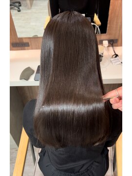 ユアーズヘアセカンド(youres hair 2'nd) 髪質改善美髪ケアストレート