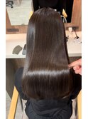 髪質改善美髪ケアストレート