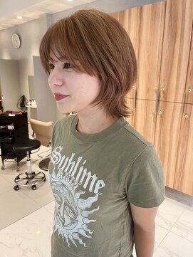 ガリカ 大名(Gallica) 【森千晶】大人ウルフボブ/ウルフレイヤー/ウルフカット