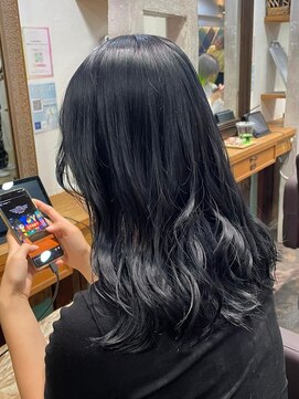 ロア 福岡天神本店(LORE) ダブルカラーベージュカラーケアブリーチカラーハイトーンカラー