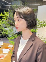 ノーム(norm)&nbsp;ショートパーマ/ショートボブ/くるくるパーマ/ニュアンスパーマ