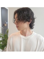 スウィッチ(SWITCH)&nbsp;20代30代40代メンズ波巻きパーマ♪