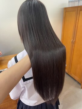 ニール 名古屋 伏見 丸の内(NEELU) 【Neelucitron_hachi】ローダメージ酸性ストレート