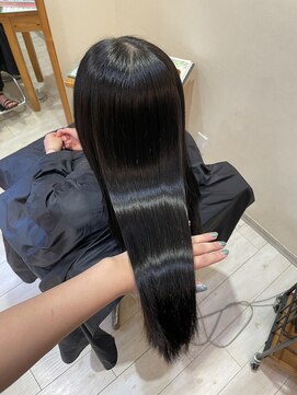 美容室 パルス 静岡鷹匠店(PALS) 艶髪 暗髪 プラチナトリートメント