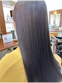 【replica】岡山　髪質改善ストレート