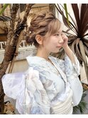 似合わせ(^^)ヘアセット×浴衣着付け《20代》