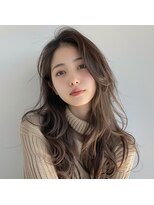 エヌプラス(N+)&nbsp;ホワイトグレージュミニウルフチェリーブラウンデジタルパーマ