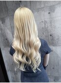 抜きっぱなしブロンド☆