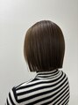 ヘアアンドメイク リヴィア(Rivia)&nbsp;#切りっぱなしボブ#ぱつっとボブ#ボブカット#ボブヘア