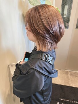 フレーム なんば店(FRAME) レイヤーボブ