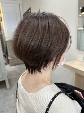 トッカ 天王寺ANNEX(tocca) ハンサムショート