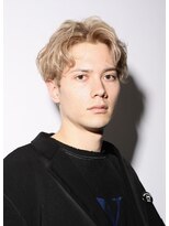 リアイス(Re:ICE) ミルクティーベージュ/ベージュ/ツーブロック/マッシュ