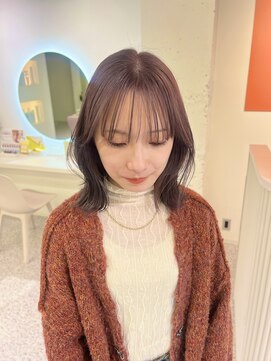 シエル 一社(cher) 大人くびれボブ