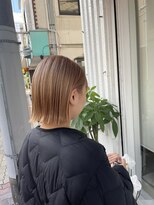 ロノ(LONO)&nbsp;ミルクティーベージュボブ