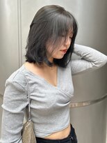 アイシー 表参道(ICY)&nbsp;透明感カラーオリーブグレージュ