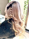 編みたらしヘア【ヘアセット/新横浜】