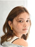 20代30代40代ふんわりカールヘルシースタイル春パーマ