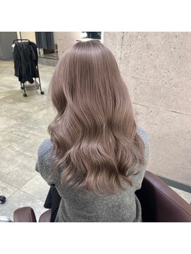 ノエ 心斎橋(Noe) ミルクティーベージュ♪髪質改善♪艶髪♪