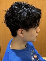 リスタバイネオリーブ 浅草(Re:sta by neolive)&nbsp;シャドウパーマ無造作パーマニュアンスパーマ海外風ヘア