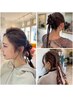ヘアアレンジ　4400
