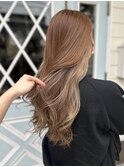 ロングレイヤー×インナーカラー