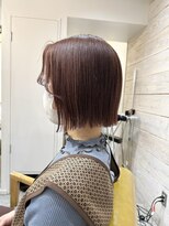 シアン 立川店(Shian)&nbsp;切りっぱなしボブ♪/Shian立川/とーこ