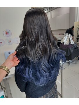 アライブ ハラジュク(ALIVE harajuku) グラデーションカラーバレイヤージュインナーカラー　ryota