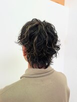 アッシュ 十日市場店(Ash)&nbsp;ハイライト+ソフトツイストスパイラル