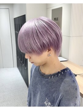 メンズペレ 渋谷(MEN'S PELE) ニュアンスパーマ/韓国マッシュ/スパイキーショート/渋谷