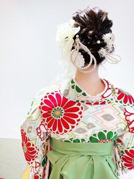 ネオリーブ チッタ 阿佐ヶ谷店(Neolive citta) 卒業式袴ヘアセット