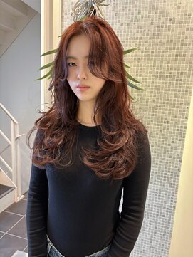 ラパンセヴェール(LA PENSEE VERT) 顔まわりレイヤー/レイヤーカット