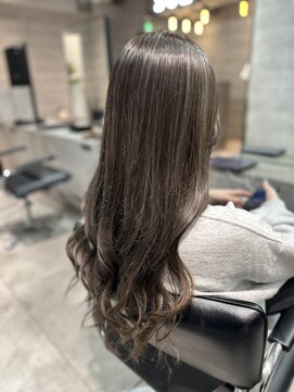 シーク 蒲田(Seek) ハイライト×シルバーグレージュ