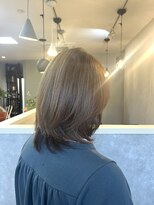 ランプヘアーデザイン(LAMP HAIR DESIGN)&nbsp;【大森智博】ミディアムレイヤー/内巻きレイヤー