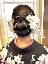 ザブックハンドサロン(The book hand salon)&nbsp;袴×ヘアアレンジ