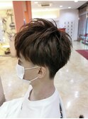 大人ショート/メンズカット/骨格補正カット/20代/30代/40代