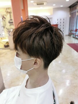 シュヴー 門前仲町(CHEVEUX) 大人ショート/メンズカット/骨格補正カット/20代/30代/40代