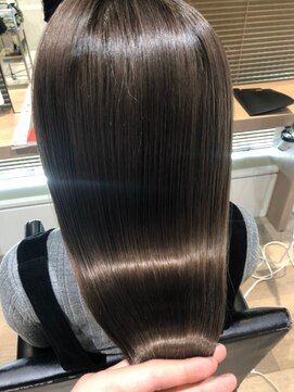 スタートウキョウ 渋谷(STAR TOKYO) 20代30代40代酸性ストレート髪質改善ナチュラル透明感美肌