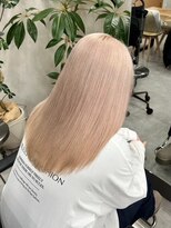 クム 横浜(qumu)&nbsp;【qumu横浜】ホワイトベージュ×ブリーチカラー