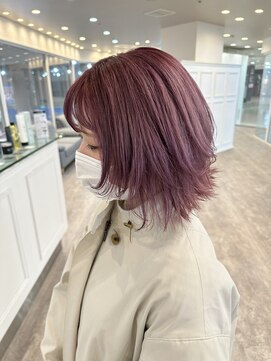 クロエ バイ ラヴィズム 寺尾店(CLOE by LUVISM) ウルフボブ