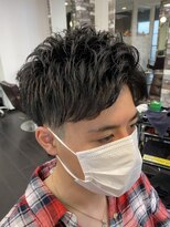 ヘアーメイク ロージー 北18条店(HAIR MAKE ROSY)&nbsp;ツイストスパイラルパーマツーブロックツイストパーマ