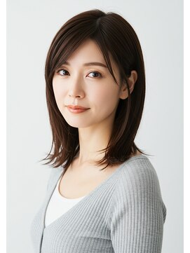 マイン(mine) #藤枝 で叶う ダメージレス水素カラー