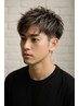 【清潔感×好印象】　メンズカット＋カラー   　￥10780→￥7700