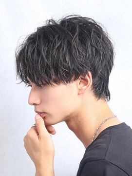 リップス 自由が丘(LIPPS) スパイラルパーマ　マッシュ