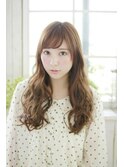 ゆるふわカジュアルロング